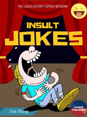 cover image of Insult Jokes